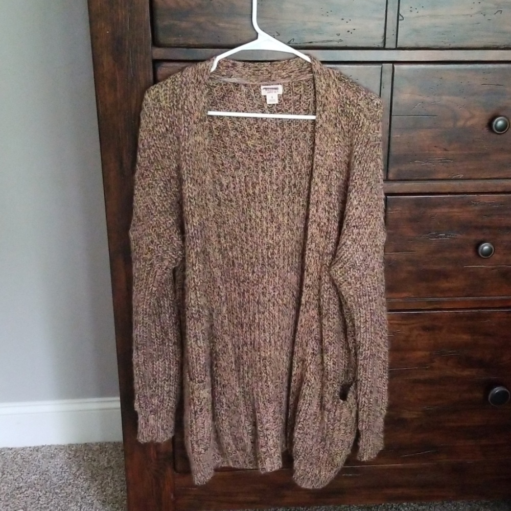 Mossimo Sweater Cardigan Size Small